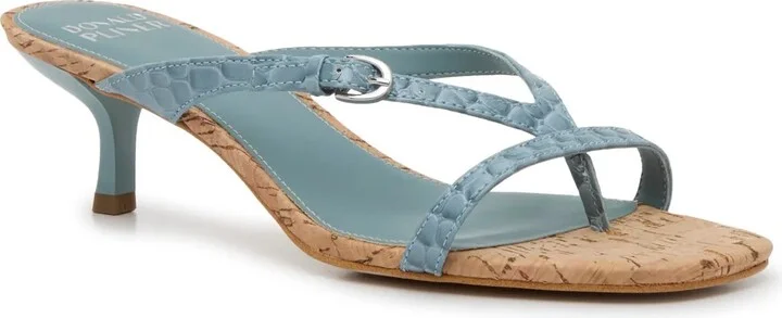 Light Blue Croc Print