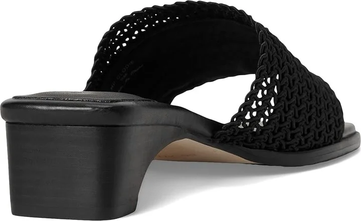 Donald Pliner Clodie Women's Sandals Black : 6.5 M, Suede - Image 4