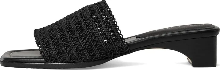 Donald Pliner Clodie Women's Sandals Black : 6.5 M, Suede - Image 6