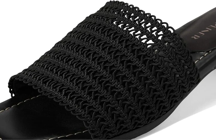 Donald Pliner Clodie Women's Sandals Black : 6.5 M, Suede - Image 7