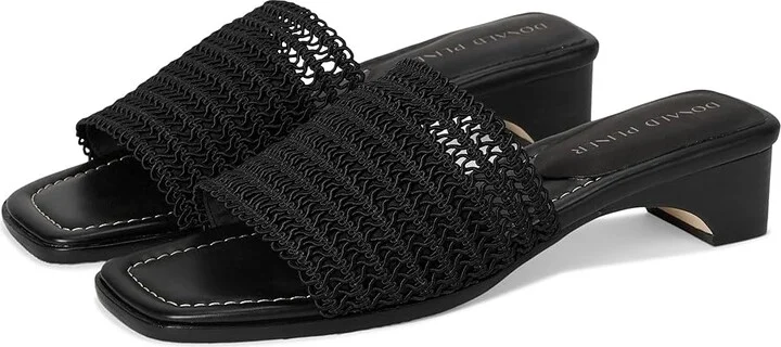 Donald Pliner Clodie Women's Sandals Black : 6.5 M, Suede