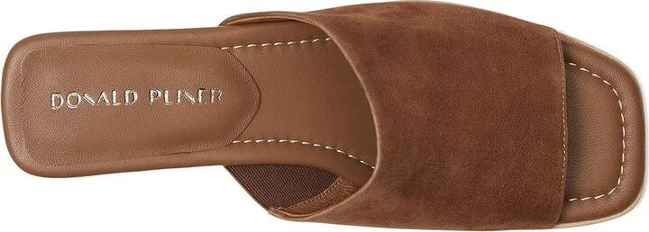Donald Pliner Clodie Women's Sandals Saddle : 7 M, Suede - Image 2