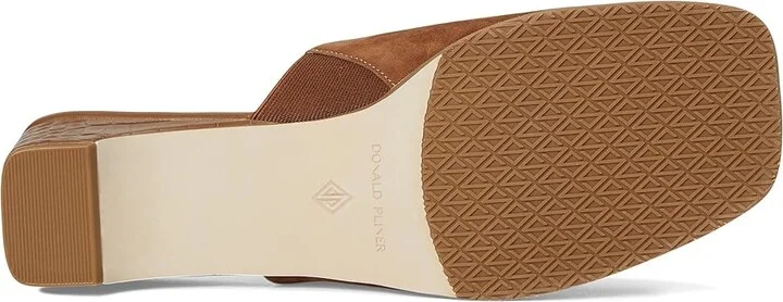 Donald Pliner Clodie Women's Sandals Saddle : 7 M, Suede - Image 3