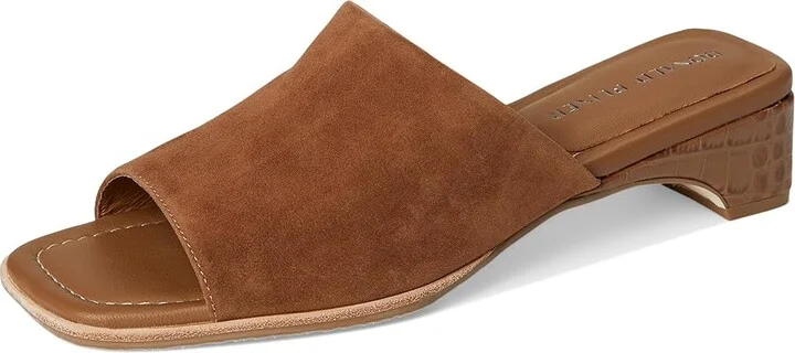 Donald Pliner Clodie Women's Sandals Saddle : 7 M, Suede - Image 5