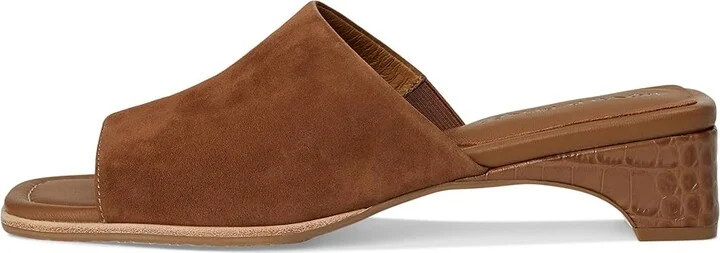 Donald Pliner Clodie Women's Sandals Saddle : 7 M, Suede - Image 6