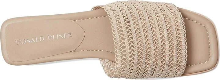 Donald Pliner Clodie Women's Sandals Sand : 5.5 M, Suede - Image 2