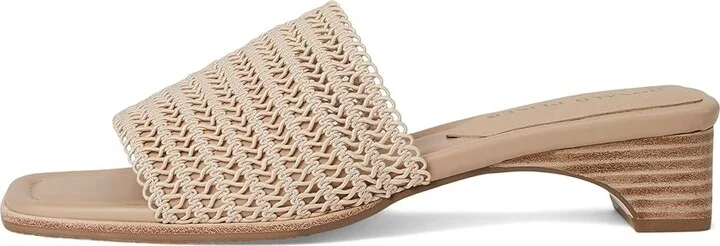 Donald Pliner Clodie Women's Sandals Sand : 5.5 M, Suede - Image 6