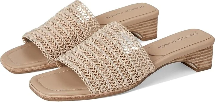 Donald Pliner Clodie Women's Sandals Sand : 5.5 M, Suede