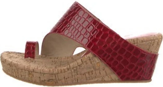 Animal Print, Red