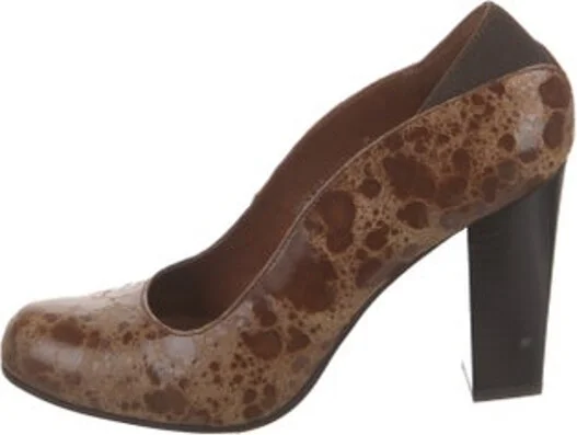 Brown, Pattern Prints