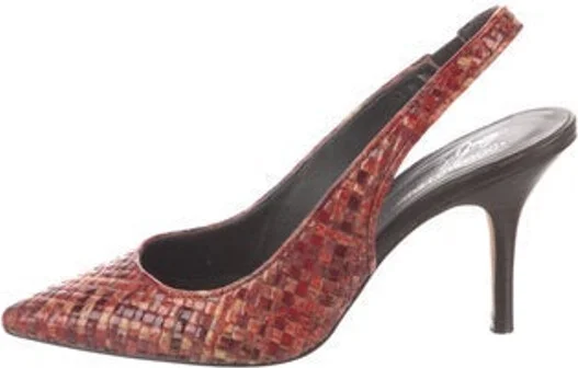 Pattern Prints, Red