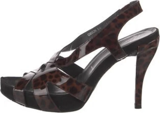 Animal Print, Brown, Burgundy