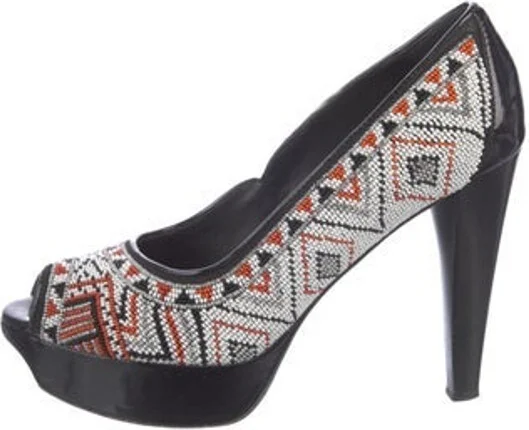 Pattern Prints, White