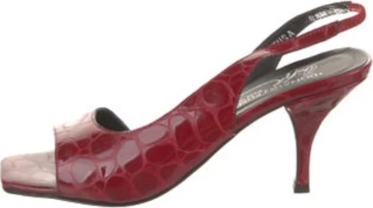 Animal Print, Red