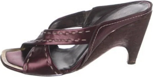 Animal Print, Burgundy