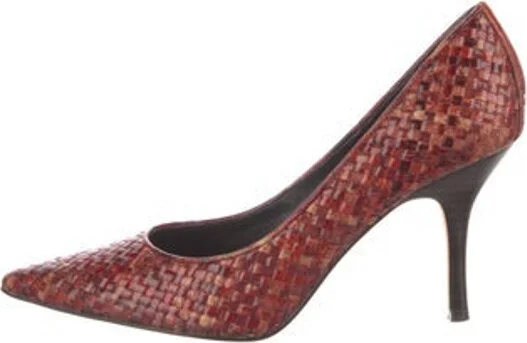 Pattern Prints, Red