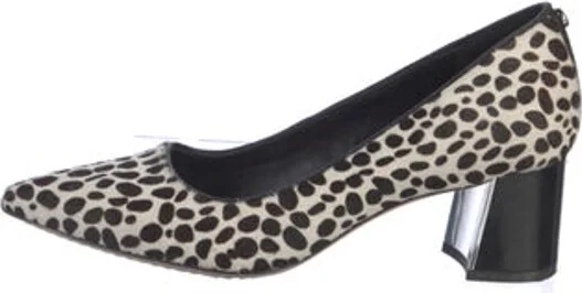 Animal Print, White
