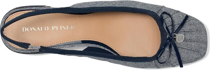 Donald Pliner Darah Women's Sandals Navy Blue : 9.5 M, Leather - Image 2