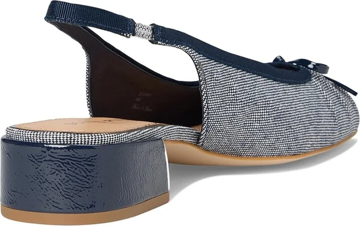 Donald Pliner Darah Women's Sandals Navy Blue : 9.5 M, Leather - Image 4