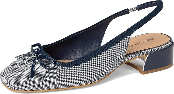 Donald Pliner Darah Women's Sandals Navy Blue : 9.5 M, Leather - Image 5