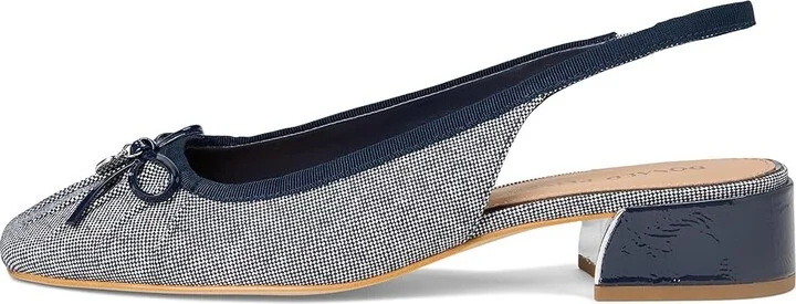 Donald Pliner Darah Women's Sandals Navy Blue : 9.5 M, Leather - Image 6