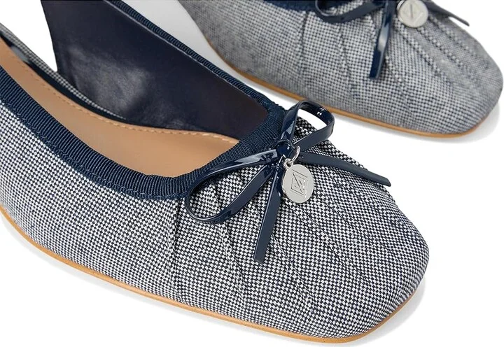 Donald Pliner Darah Women's Sandals Navy Blue : 9.5 M, Leather - Image 7