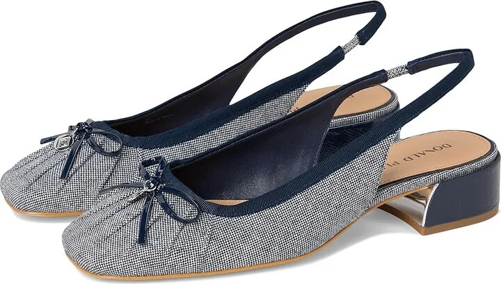 Donald Pliner Darah Women's Sandals Navy Blue : 9.5 M, Leather