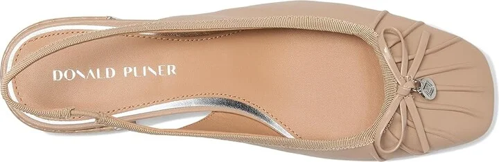 Donald Pliner Darah Women's Sandals Sand : 7 M, Leather - Image 2