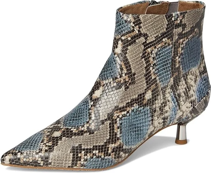 Donald Pliner Dazha Women's Boots Blue : 7.5 M, Suede - Image 5