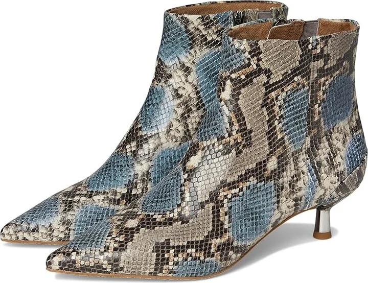 Donald Pliner Dazha Women's Boots Blue : 7.5 M, Suede