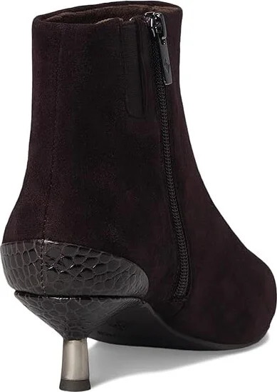 Donald Pliner Dazha Women's Boots Dark Brown : 8.5 M, Suede - Image 4