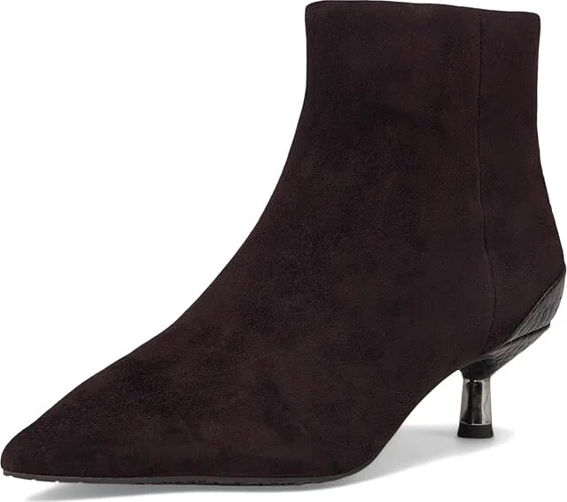 Donald Pliner Dazha Women's Boots Dark Brown : 8.5 M, Suede - Image 5