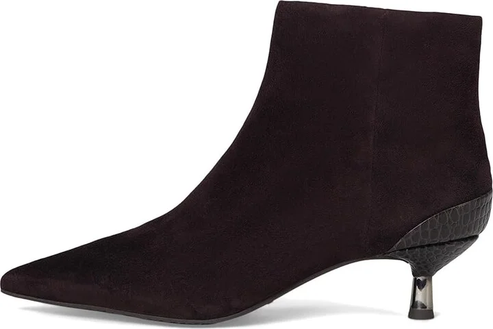 Donald Pliner Dazha Women's Boots Dark Brown : 8.5 M, Suede - Image 6