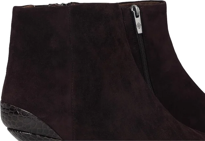 Donald Pliner Dazha Women's Boots Dark Brown : 8.5 M, Suede - Image 7