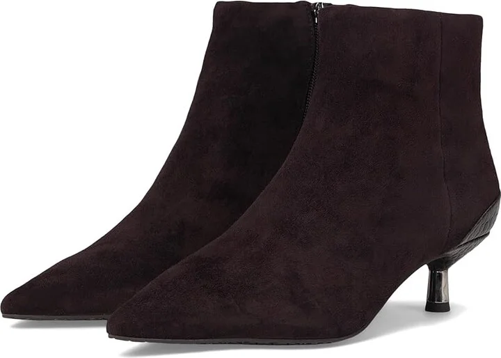 Donald Pliner Dazha Women's Boots Dark Brown : 8.5 M, Suede