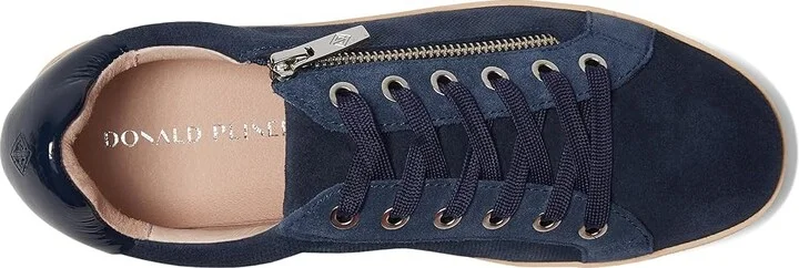 Donald Pliner Dew Women's Shoes Navy : 5.5 M, Leather - Image 2
