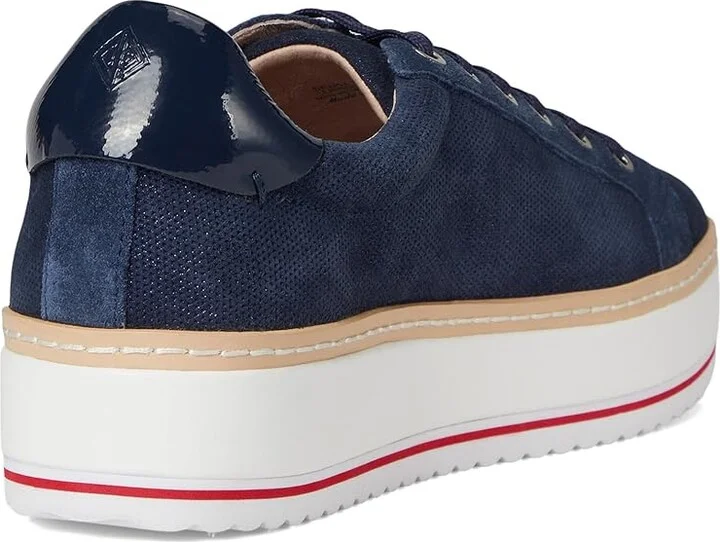 Donald Pliner Dew Women's Shoes Navy : 5.5 M, Leather - Image 4