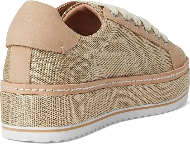 Donald Pliner Dew Women's Shoes Sand : 7 M, Leather - Image 4