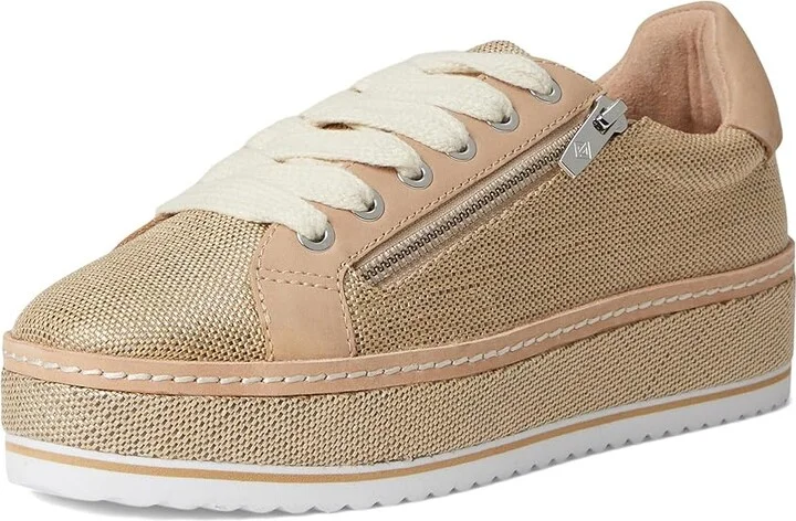 Donald Pliner Dew Women's Shoes Sand : 7 M, Leather - Image 5