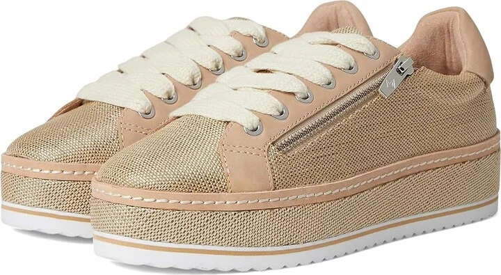 Donald Pliner Dew Women's Shoes Sand : 7 M, Leather
