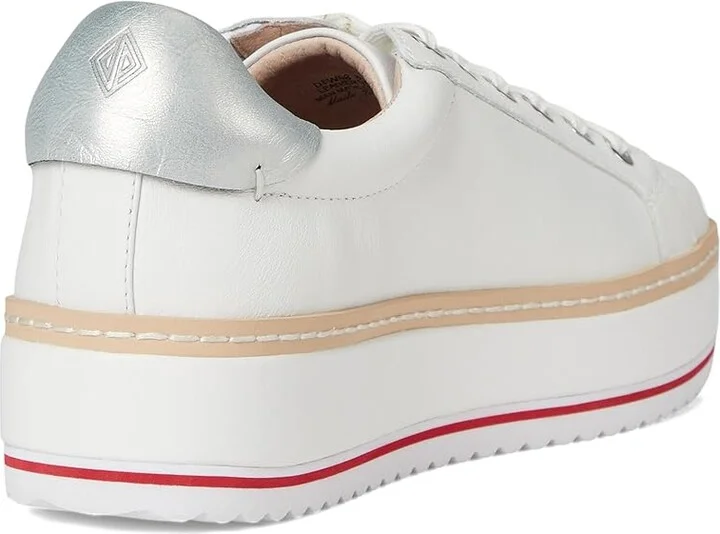 Donald Pliner Dew Women's Shoes White : 9.5 M, Leather - Image 4