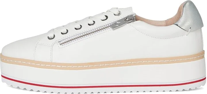 Donald Pliner Dew Women's Shoes White : 9.5 M, Leather - Image 6