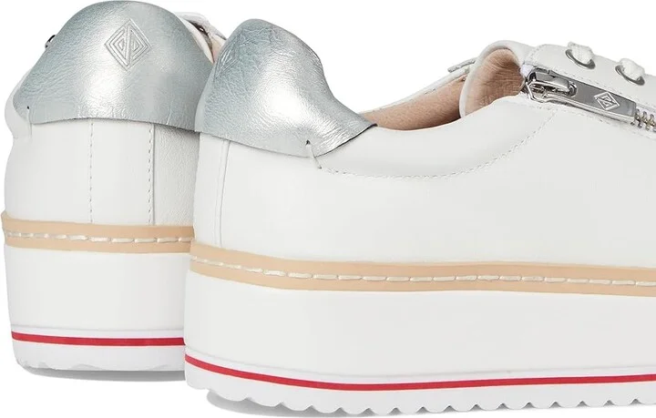 Donald Pliner Dew Women's Shoes White : 9.5 M, Leather - Image 7