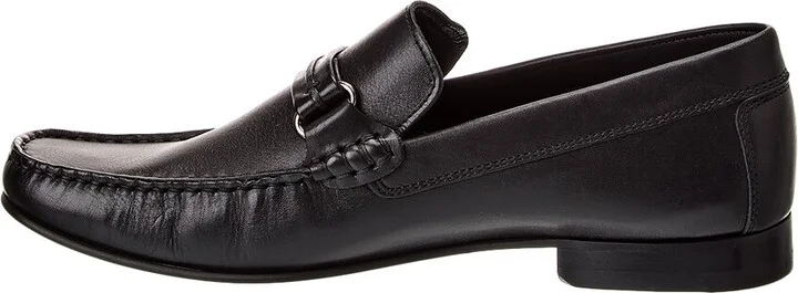 Donald Pliner Donnie Leather Loafer - Image 2