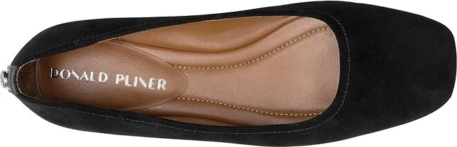 Donald Pliner Dreww High Women's Heels Black 1 : 5 M, Leather - Image 2