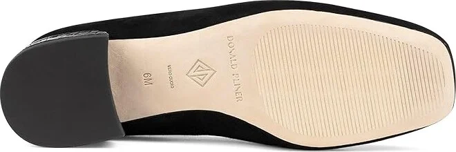 Donald Pliner Dreww High Women's Heels Black 1 : 5 M, Leather - Image 3