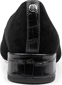 Donald Pliner Dreww High Women's Heels Black 1 : 5 M, Leather - Image 4