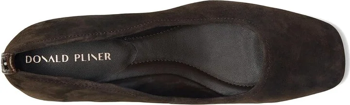 Donald Pliner Dreww High Women's Heels Black 1 : 5 M, Leather - Image 6
