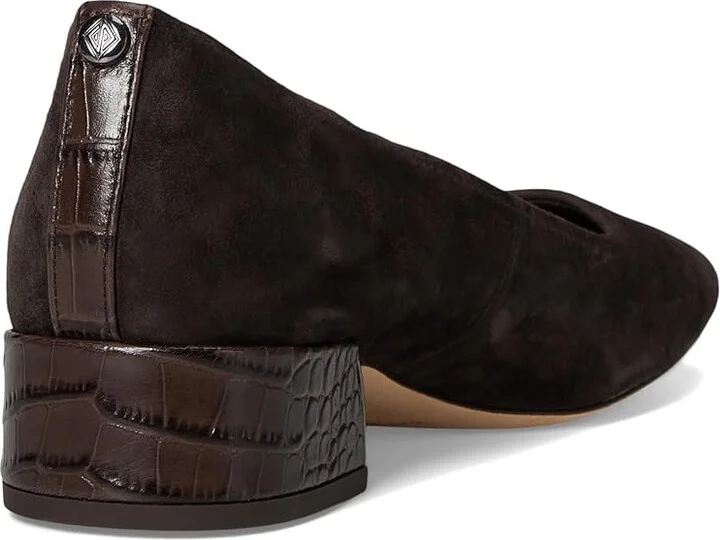 Donald Pliner Dreww High Women's Heels Black 1 : 5 M, Leather - Image 8