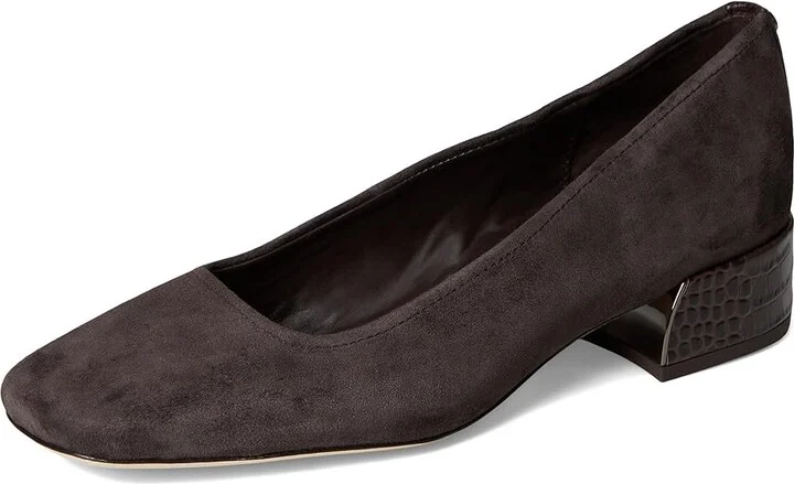 Donald Pliner Dreww High Women's Heels Black 1 : 5 M, Leather - Image 9